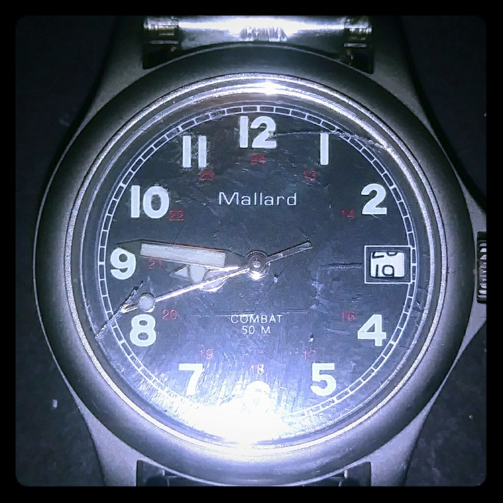 Mallard combat watch